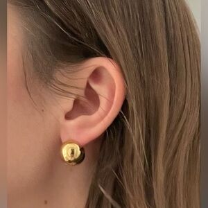 Gold Earrings